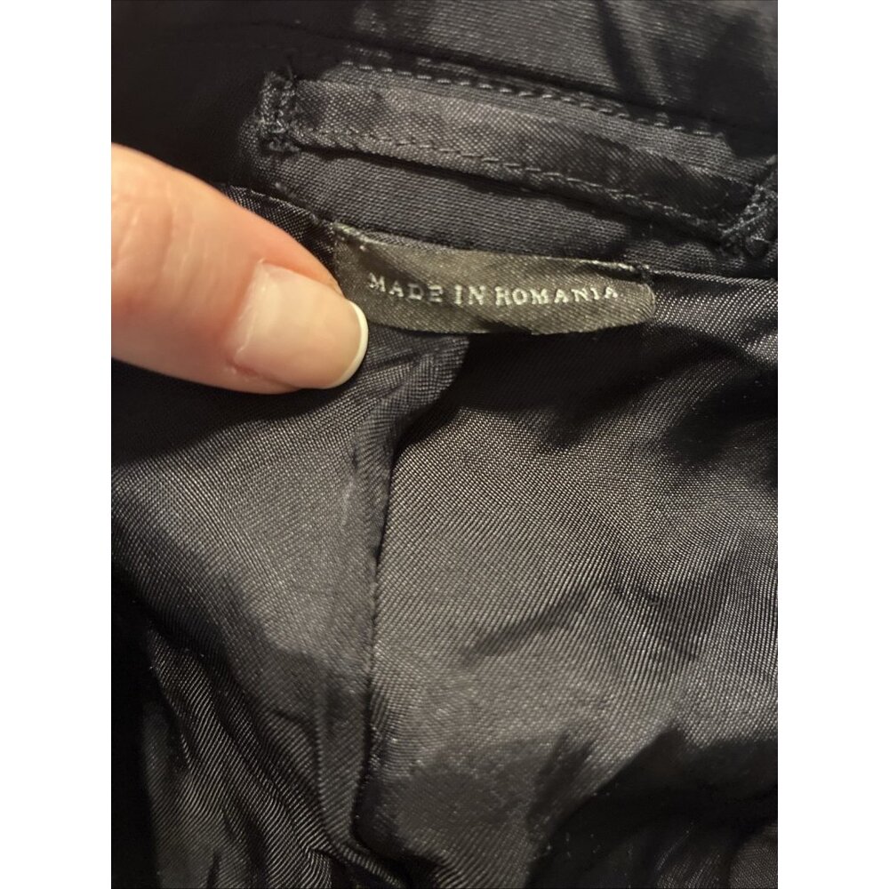 Prada Authentic Solid Blue Black Long Sleeve Blaz… - image 6